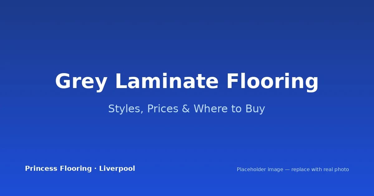Grey Laminate Flooring: Styles, Prices & Where to Buy in 2026