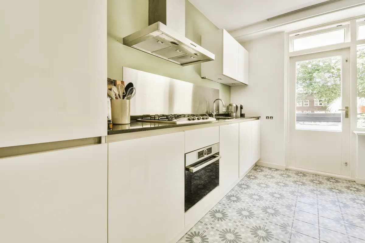 Patterned Vinyl Floor Tiles Kitchen Liverpool