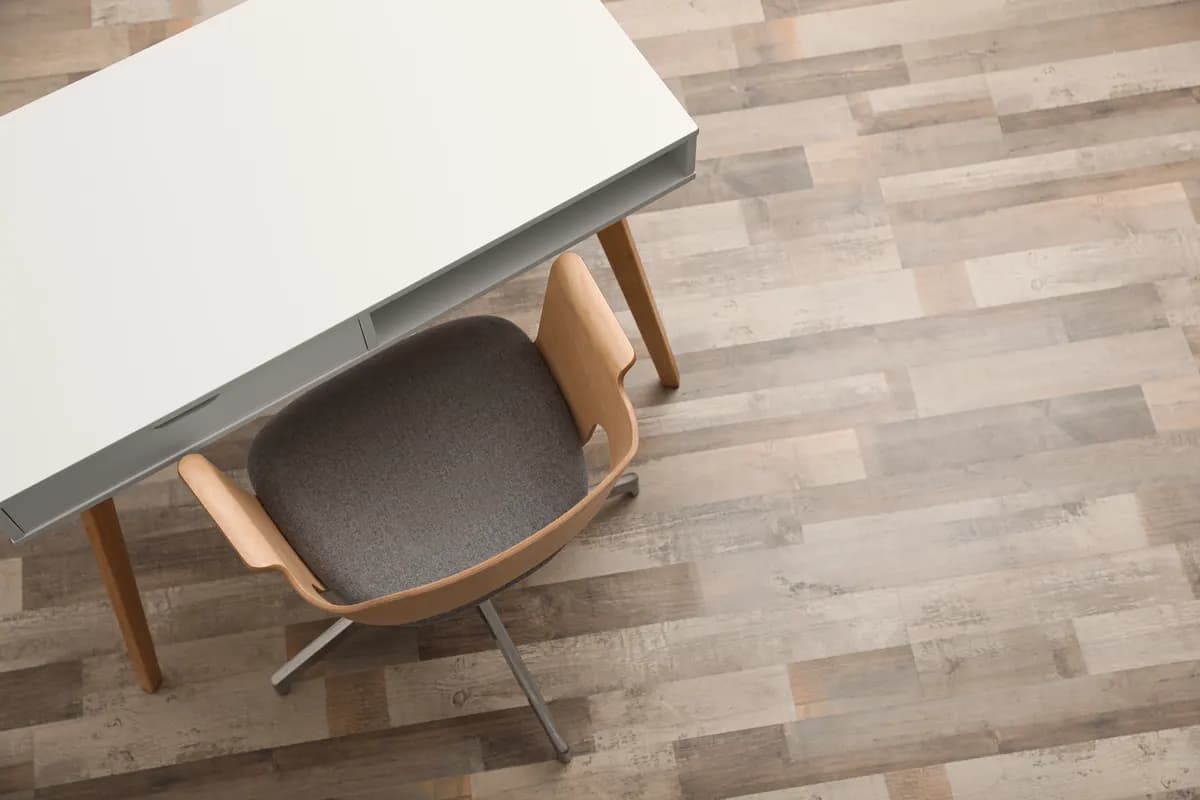 Rustic Wood Effect LVT Flooring Liverpool