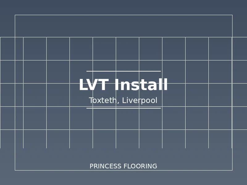 Open-Plan LVT — Toxteth