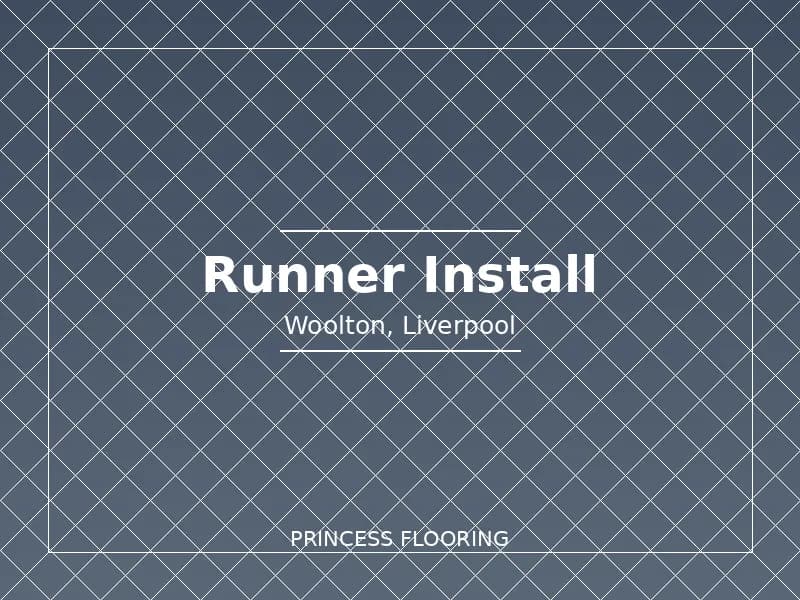Stair Runner — Woolton